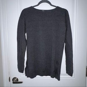 Michael Kors Oversized Sweater Stripe Detailling